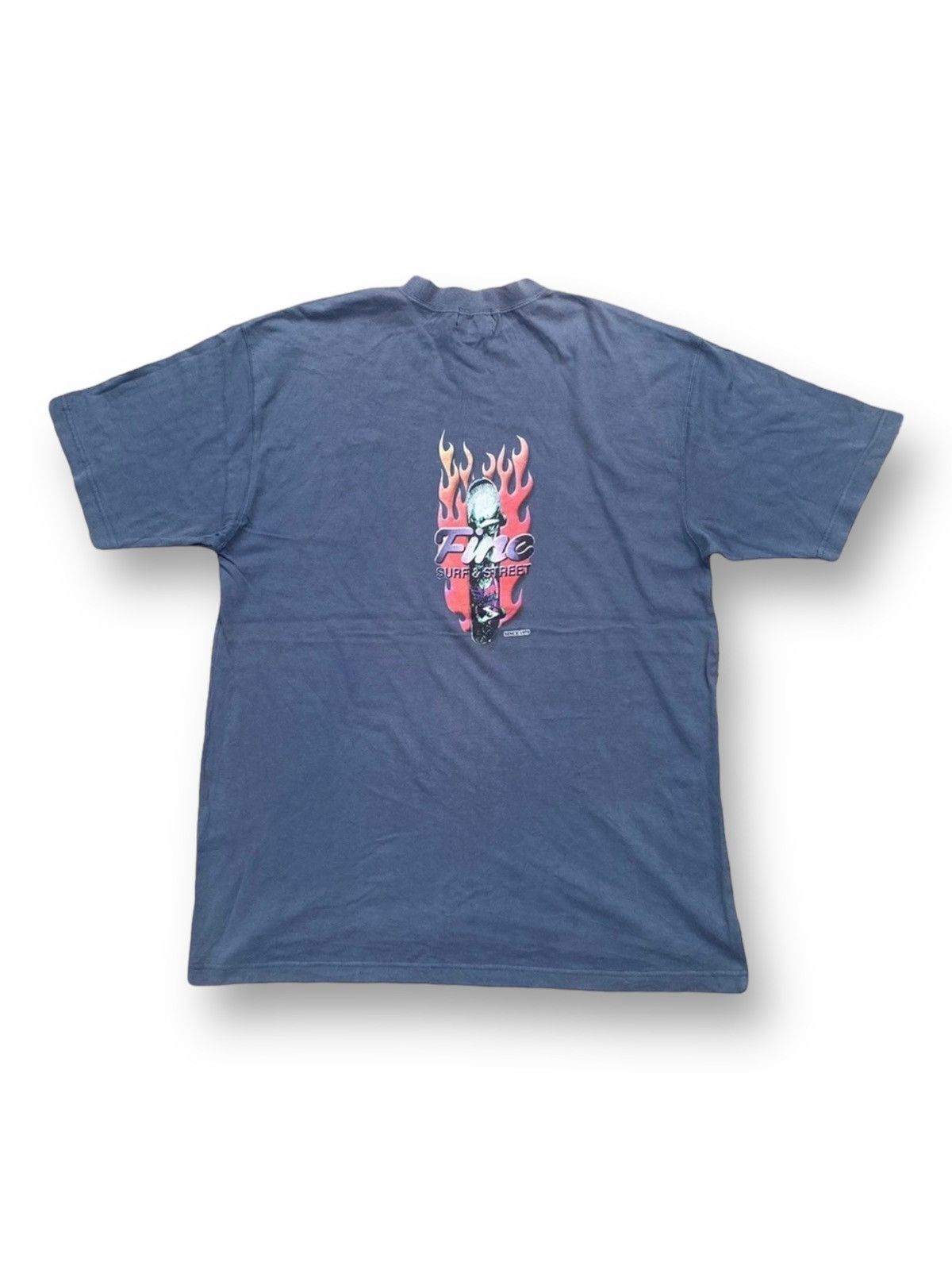 Vintage Fine Surf and Street Vintage 90s Skate Shirt. #K Size US L / EU 52-54 / 3 - 1 Thumbnail