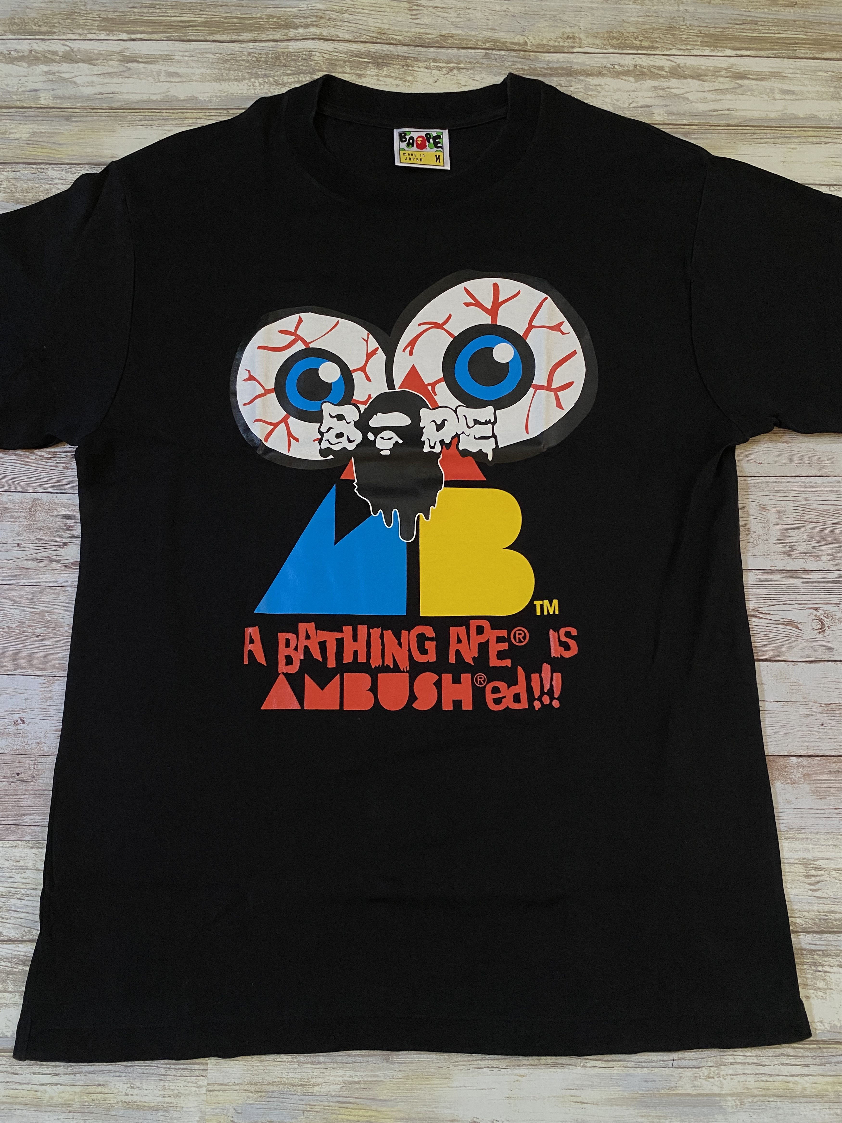 Ambush Design × Bape AMBUSHED!!! Tee Size US M / EU 48-50 / 2 - 2 Thumbnail