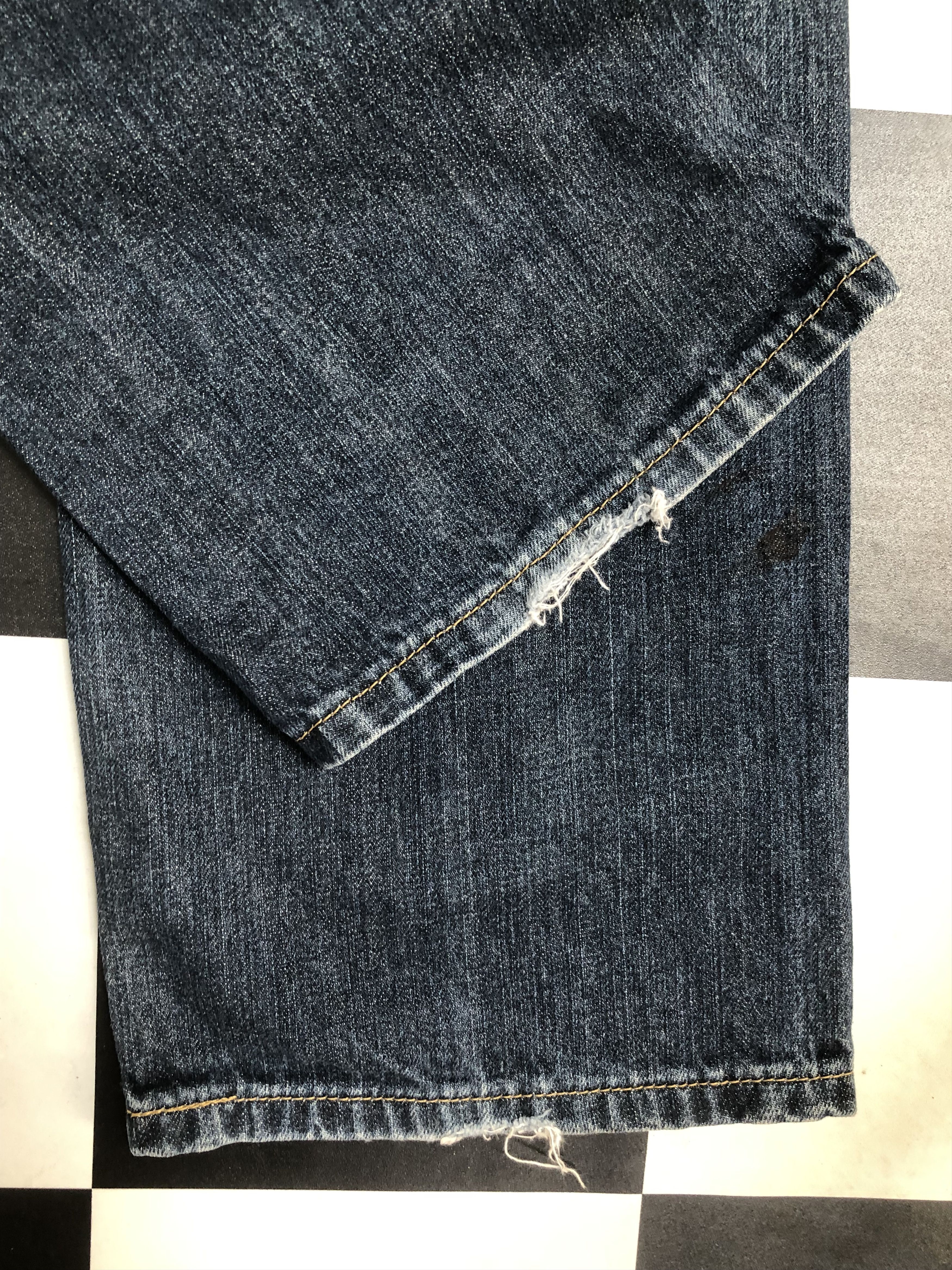 Levi's × Vintage Vintage Levis 559 Jean L496 Size US 39 - 8 Thumbnail