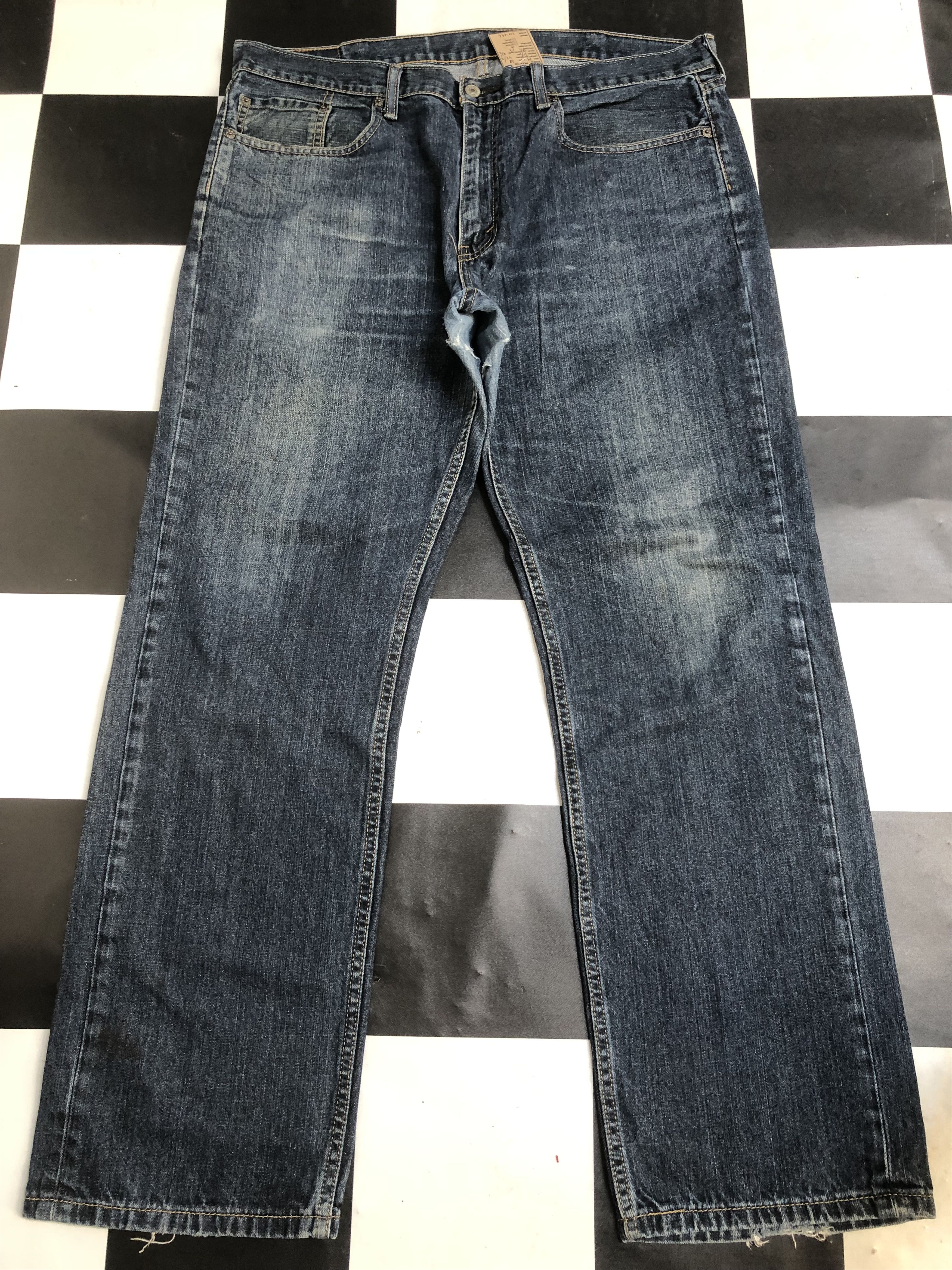 Levi's × Vintage Vintage Levis 559 Jean L496 Size US 39 - 1 Thumbnail