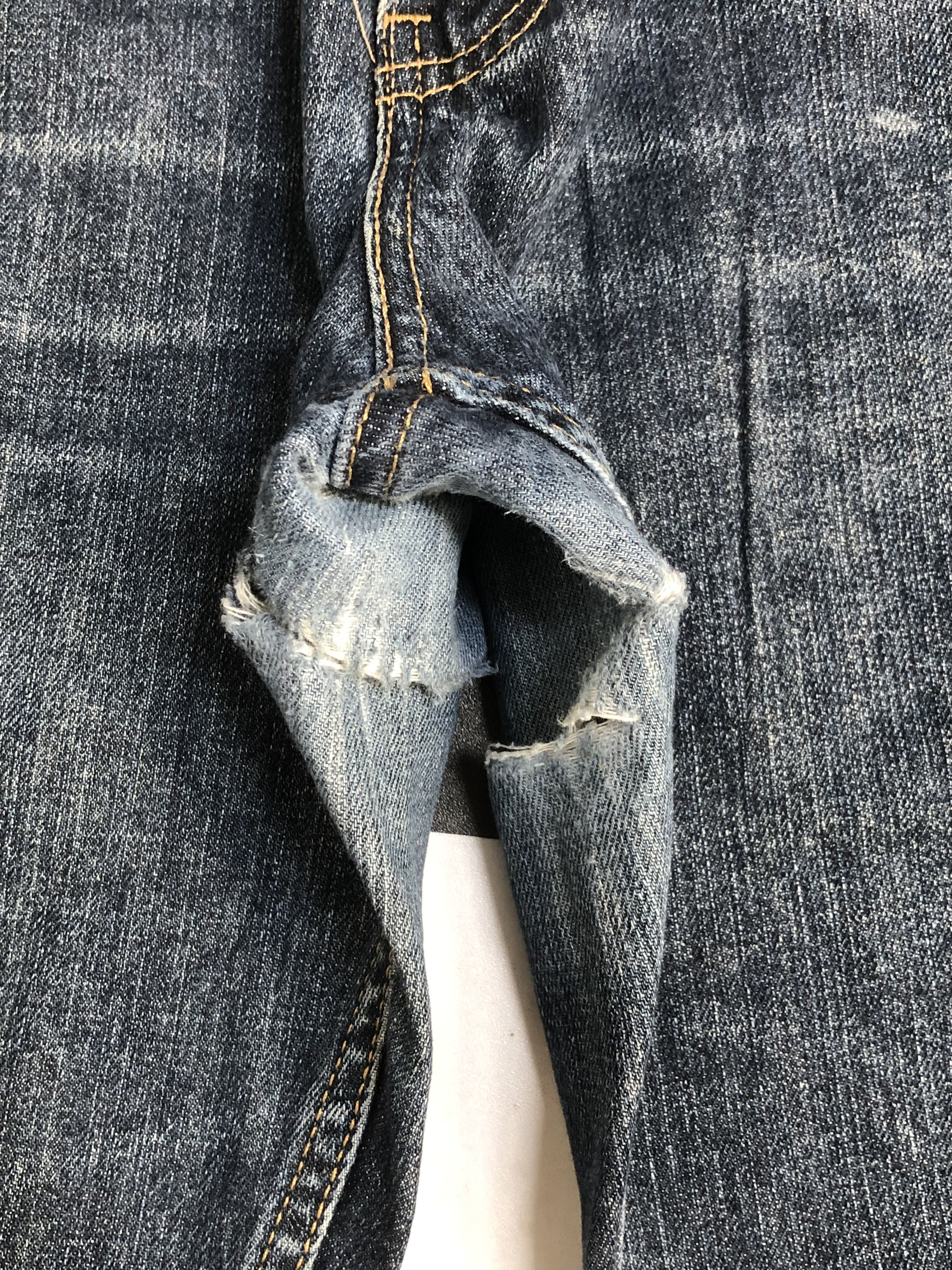 Levi's × Vintage Vintage Levis 559 Jean L496 Size US 39 - 9 Thumbnail