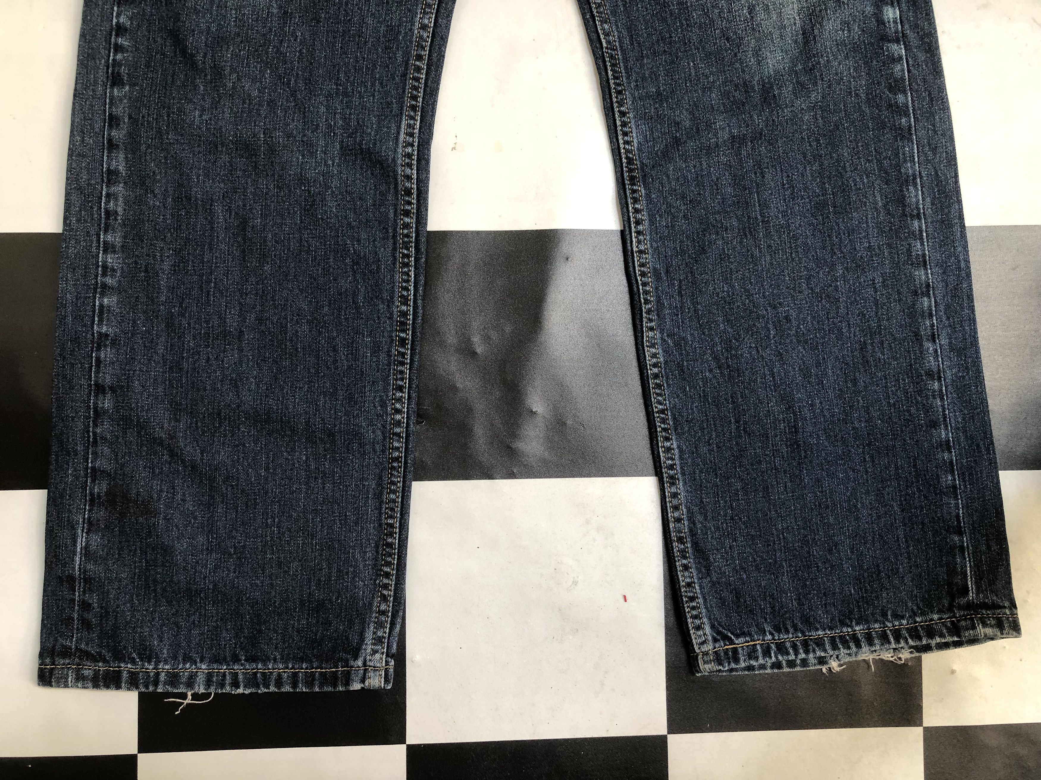 Levi's × Vintage Vintage Levis 559 Jean L496 Size US 39 - 4 Thumbnail