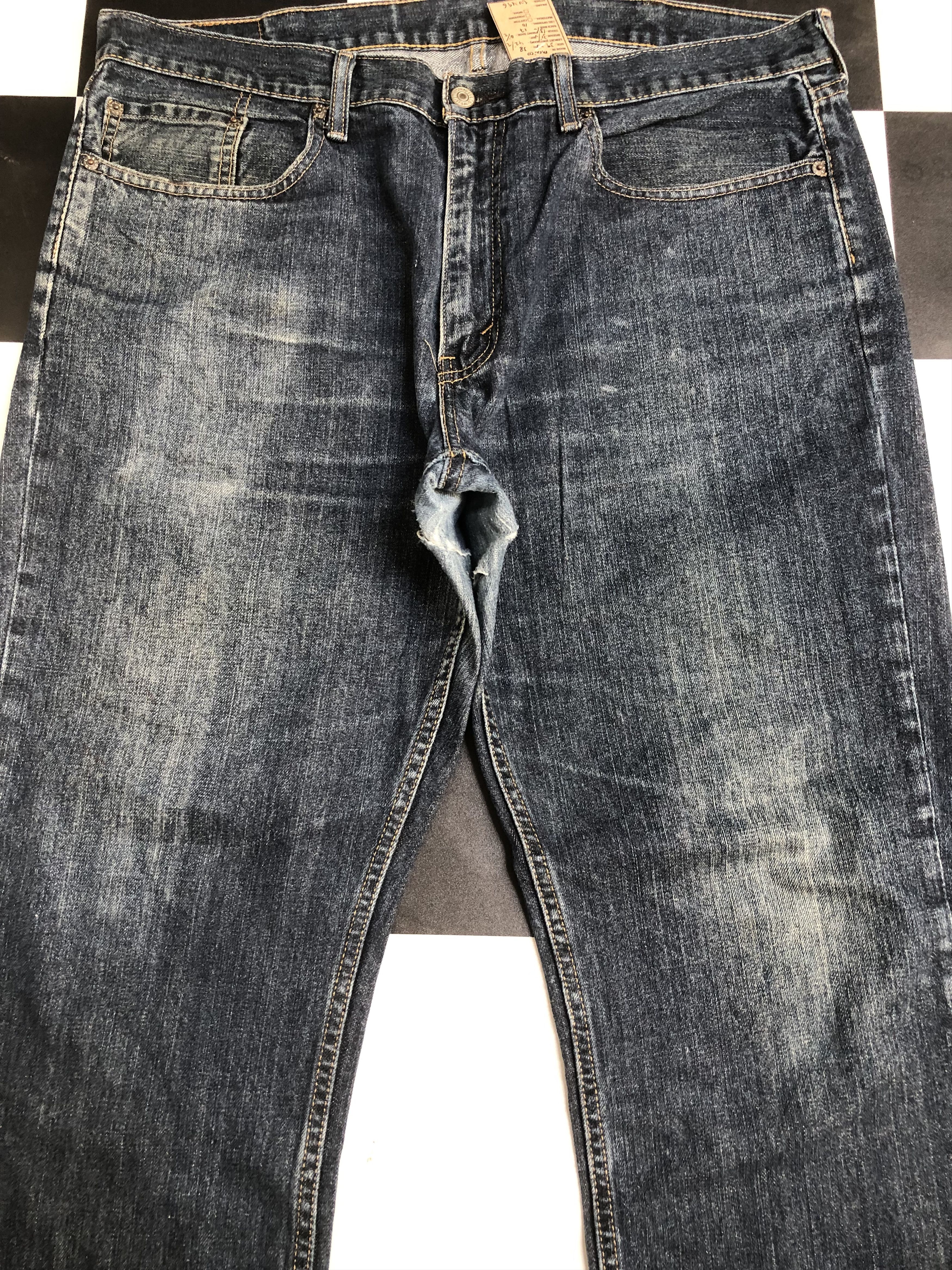 Levi's × Vintage Vintage Levis 559 Jean L496 Size US 39 - 3 Thumbnail