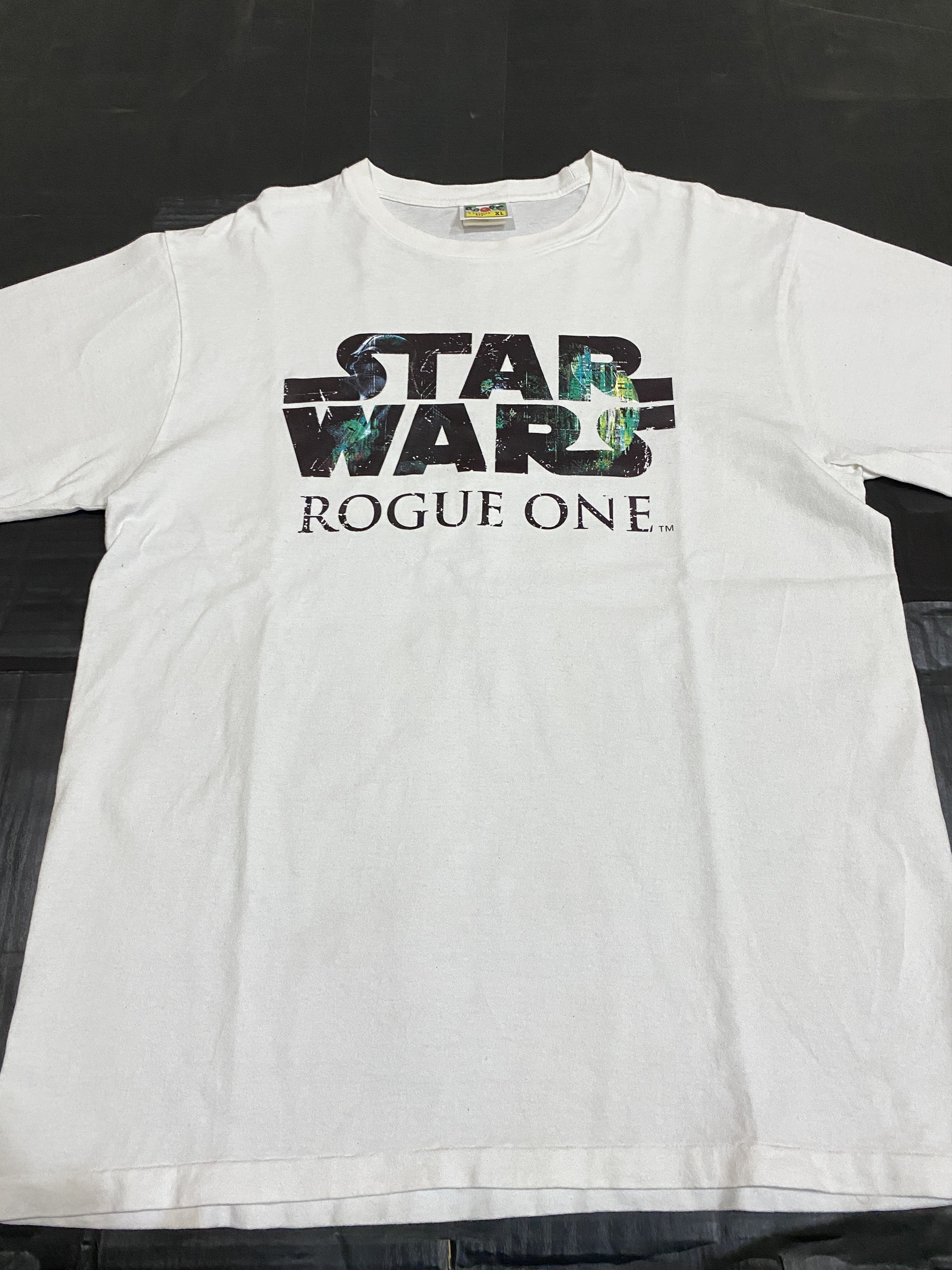 Bape × Star Wars Star Wars Rogue One Tee Size US XL / EU 56 / 4 - 2 Thumbnail