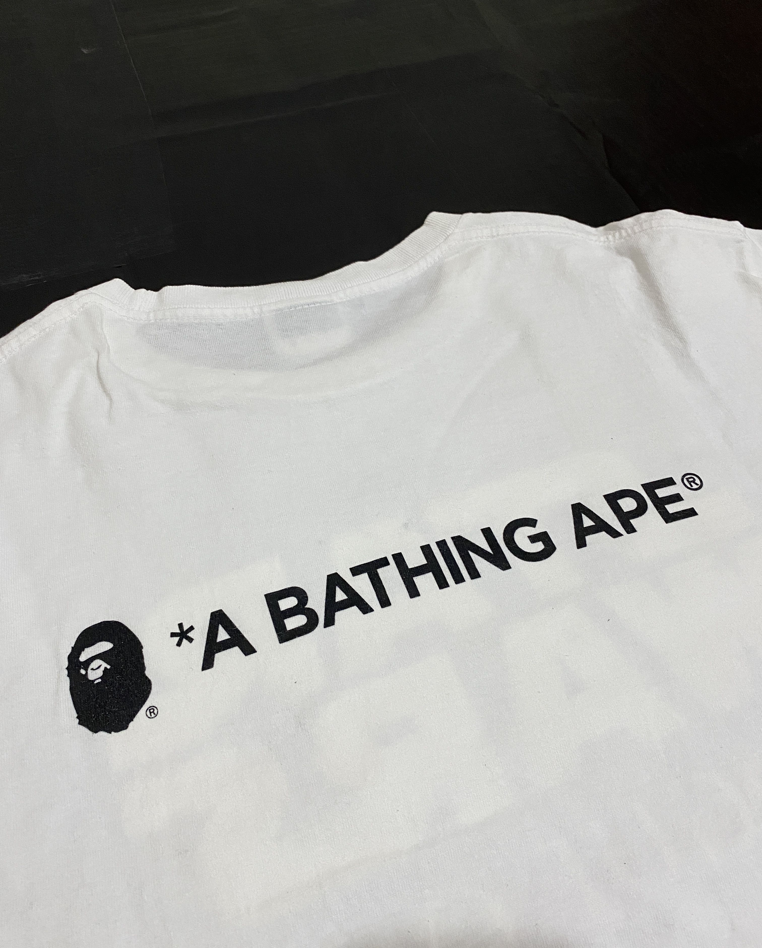 Bape × Star Wars Star Wars Rogue One Tee Size US XL / EU 56 / 4 - 4 Thumbnail