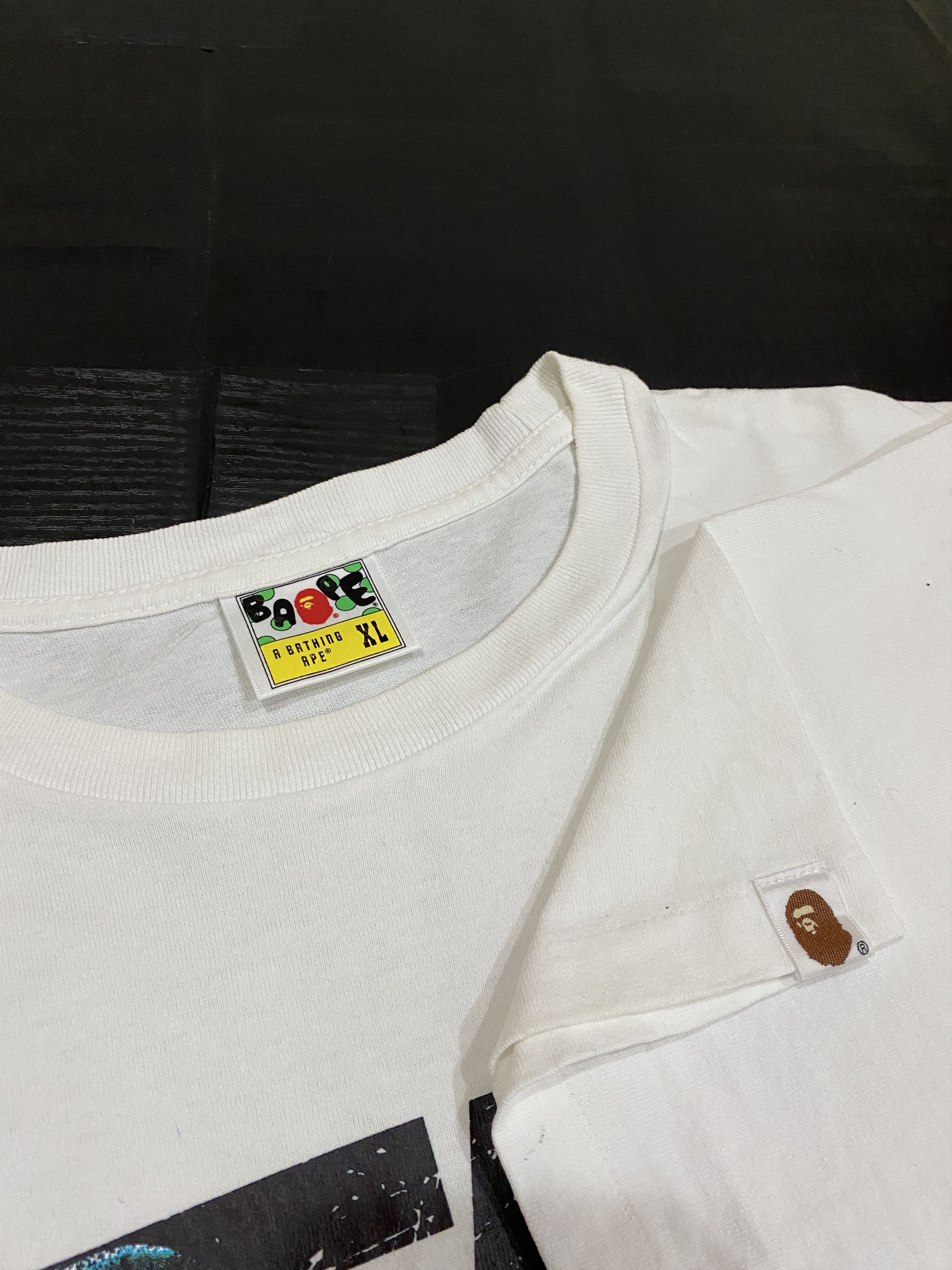 Bape × Star Wars Star Wars Rogue One Tee Size US XL / EU 56 / 4 - 3 Thumbnail