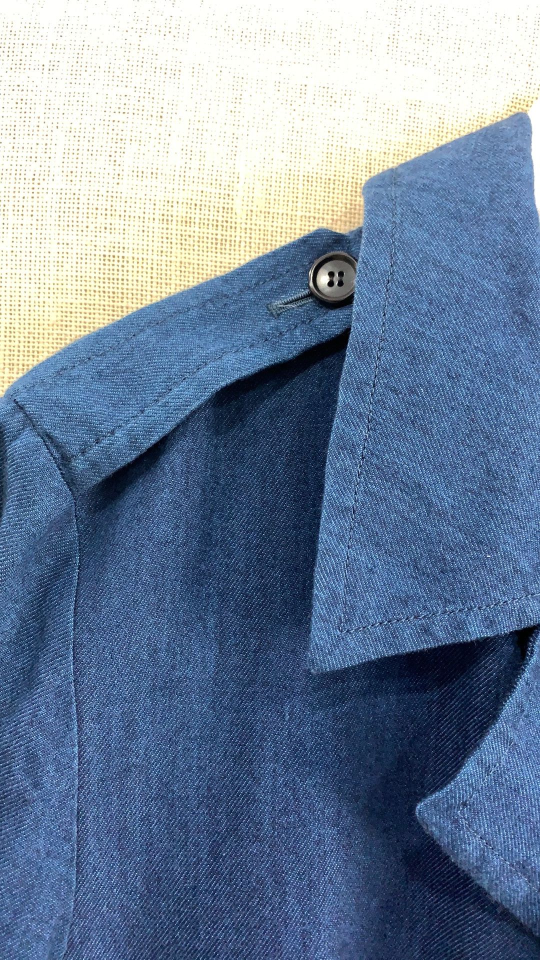 Mister Freedom × N.Hoolywood RARE SAMPLE Mr Freedom X N. Hoolywood indigo Size US M / EU 48-50 / 2 - 12 Thumbnail