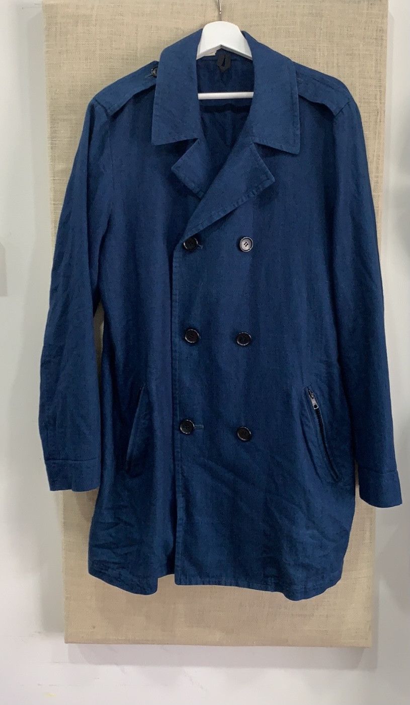 Mister Freedom × N.Hoolywood RARE SAMPLE Mr Freedom X N. Hoolywood indigo Size US M / EU 48-50 / 2 - 1 Thumbnail