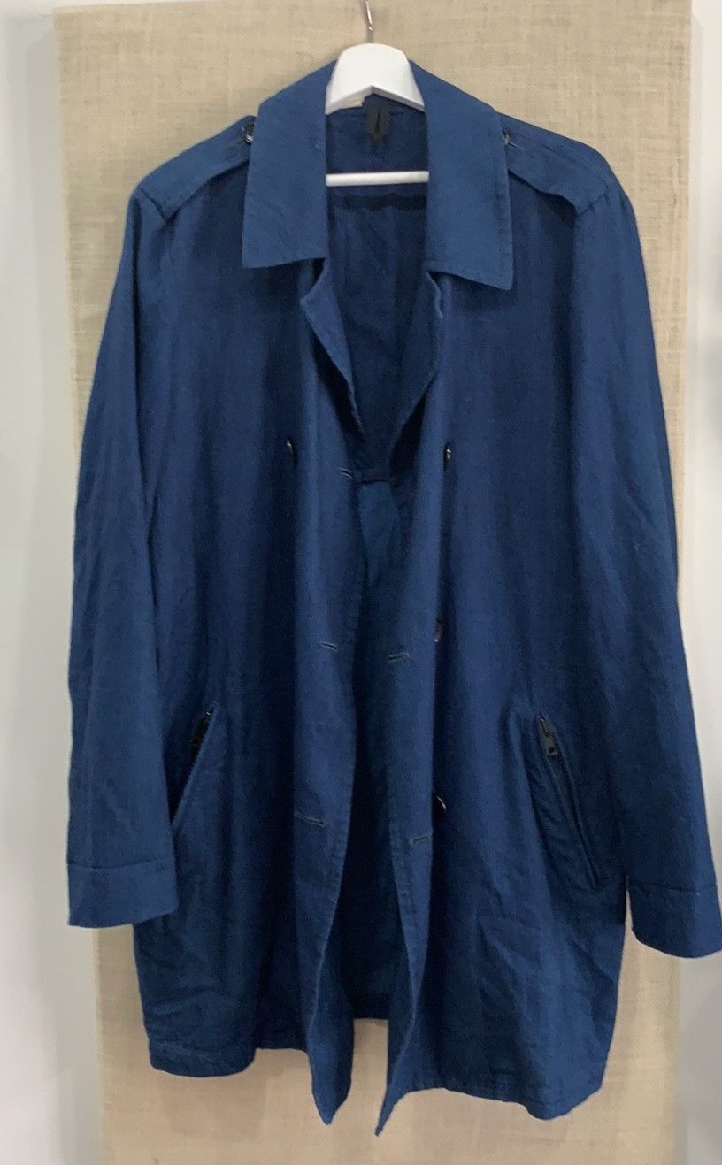 Mister Freedom × N.Hoolywood RARE SAMPLE Mr Freedom X N. Hoolywood indigo Size US M / EU 48-50 / 2 - 5 Thumbnail