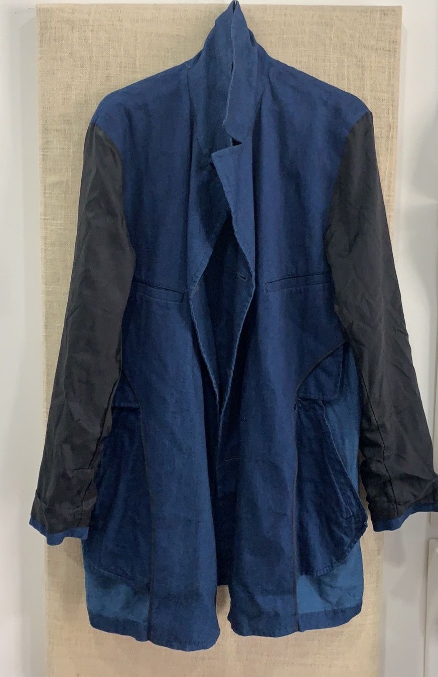 Mister Freedom × N.Hoolywood RARE SAMPLE Mr Freedom X N. Hoolywood indigo Size US M / EU 48-50 / 2 - 6 Thumbnail
