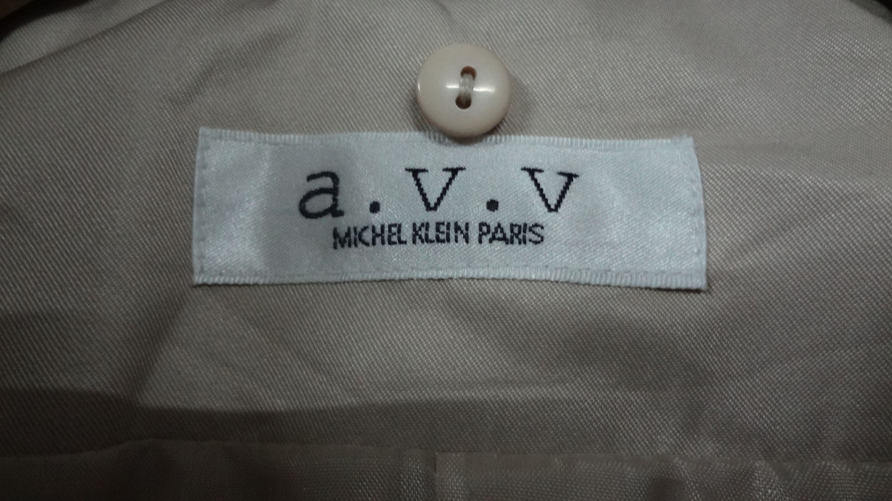 Designer × Japanese Brand Michel Klein Paris Jacket Size US M / EU 48-50 / 2 - 3 Thumbnail