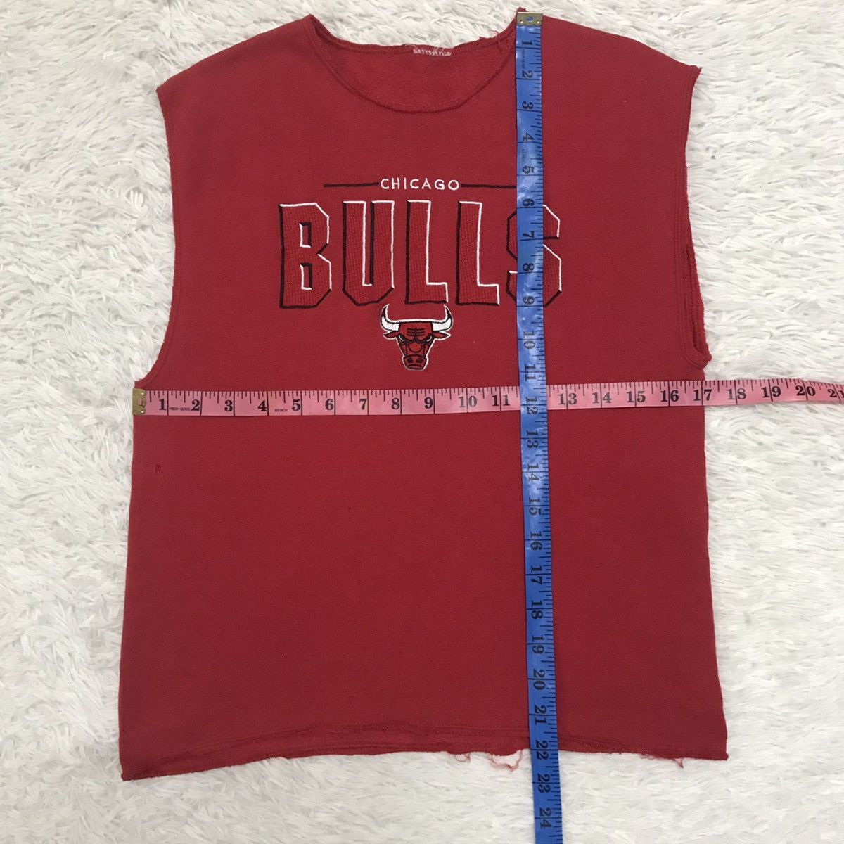 NBA Chicago Bulls Boxer Top Sleeveless Size US S / EU 44-46 / 1 - 7 Thumbnail
