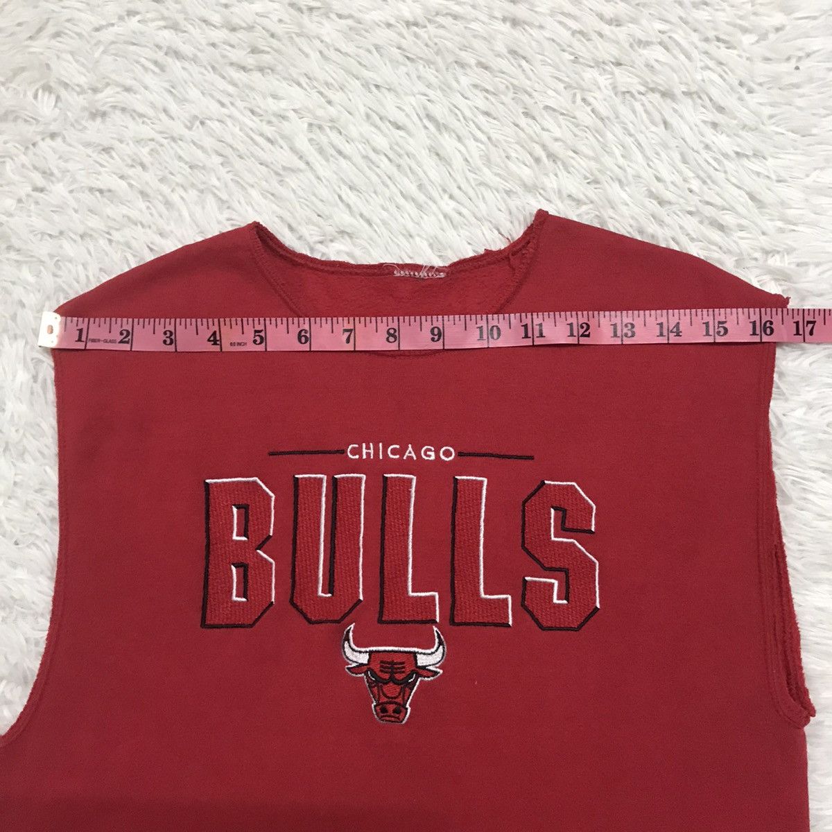 NBA Chicago Bulls Boxer Top Sleeveless Size US S / EU 44-46 / 1 - 8 Thumbnail