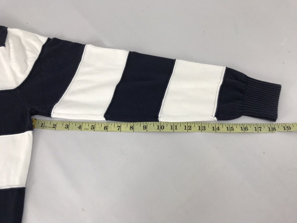 MLB × New York Yankees × Vintage Tommy Hilfiger Sweatshirt Striped Block Design Unisex Wear Size US M / EU 48-50 / 2 - 10 Thumbnail