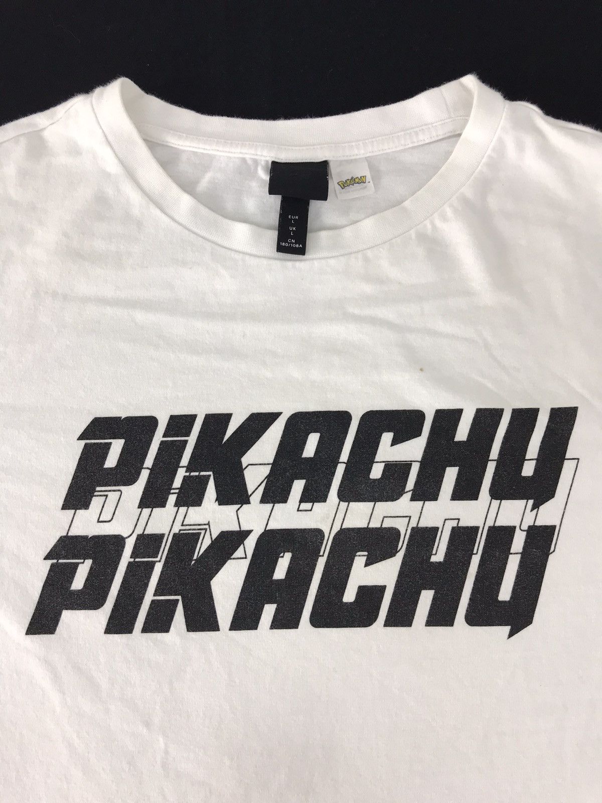 Anime H&M Pikachu Pokemon Fiction Character Japanese Manga K154j Size US L / EU 52-54 / 3 - 3 Thumbnail