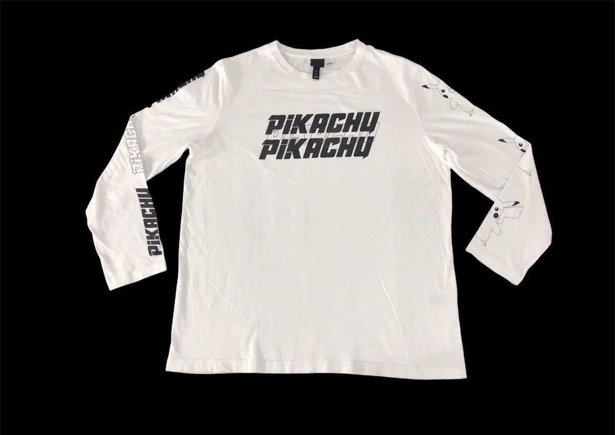 Anime H&M Pikachu Pokemon Fiction Character Japanese Manga K154j Size US L / EU 52-54 / 3 - 1 Thumbnail