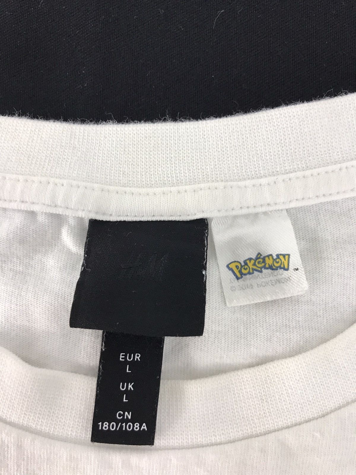 Anime H&M Pikachu Pokemon Fiction Character Japanese Manga K154j Size US L / EU 52-54 / 3 - 4 Thumbnail