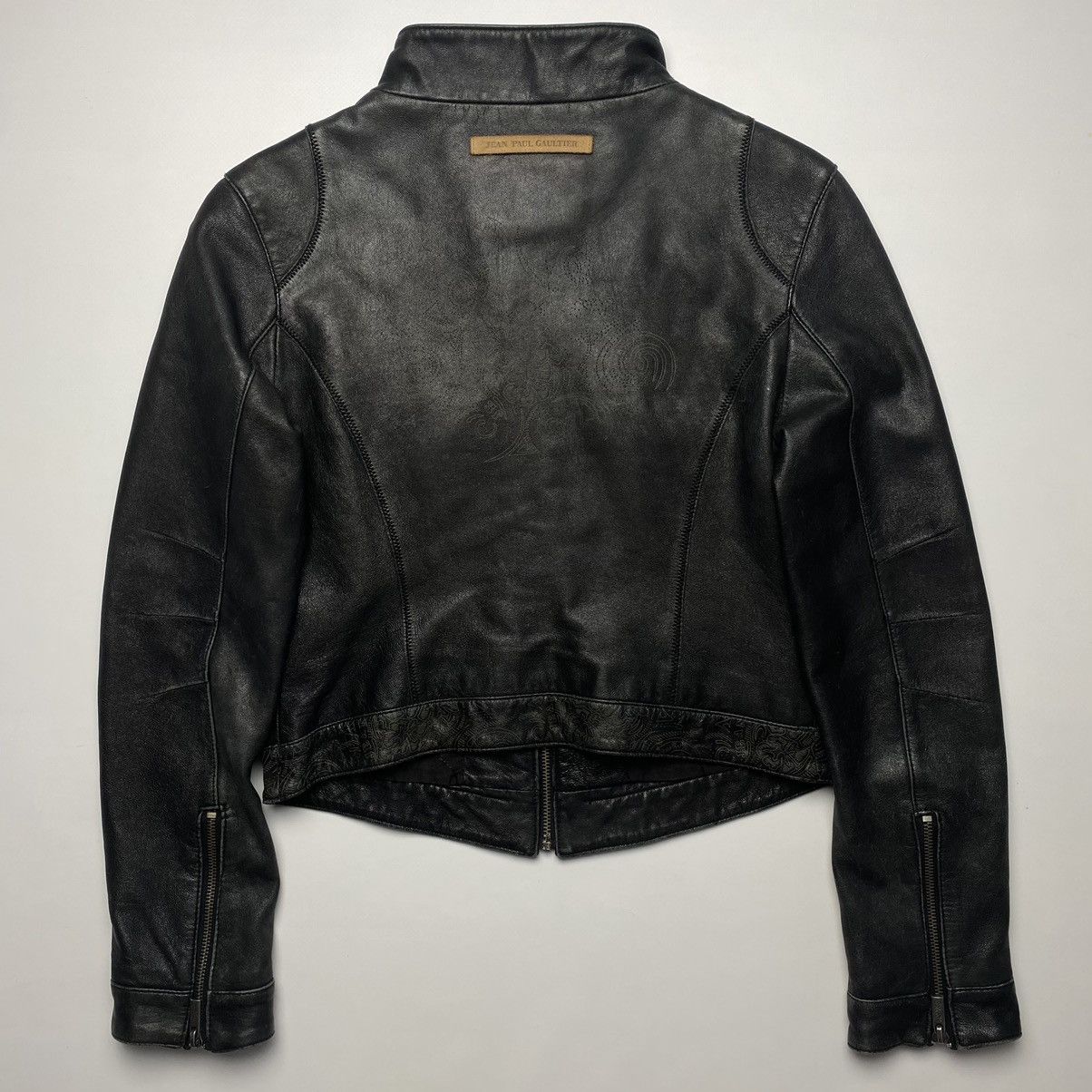 Jean Paul Gaultier Jean Paul Gautier Leather Jacket Size S / US 4 / IT 40 - 10 Thumbnail