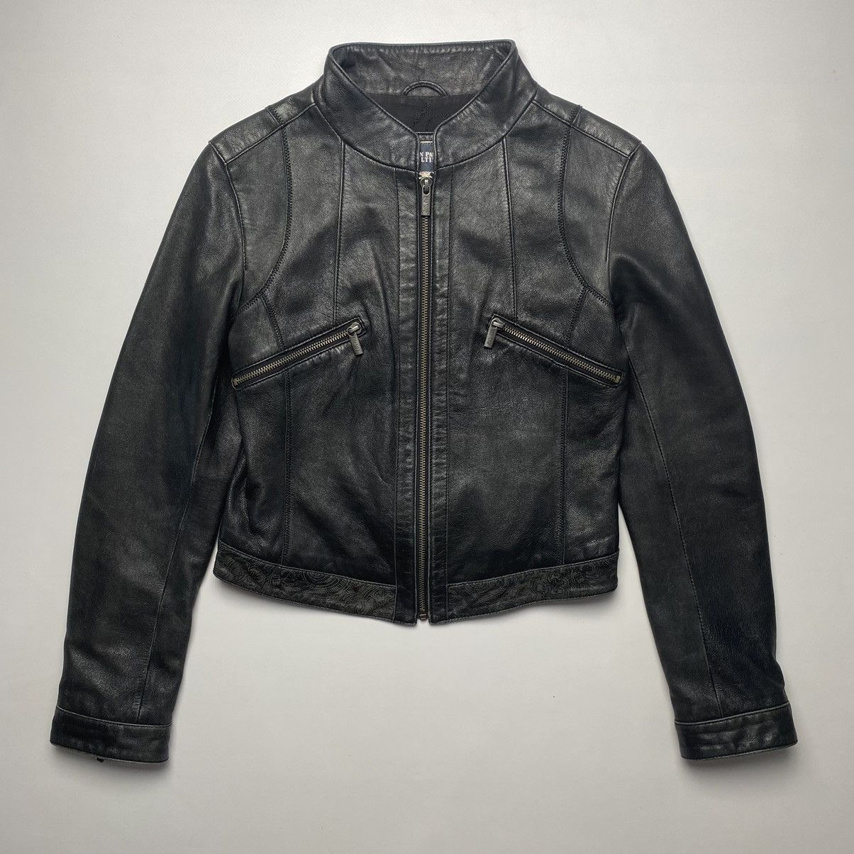 Jean Paul Gaultier Jean Paul Gautier Leather Jacket Size S / US 4 / IT 40 - 1 Thumbnail