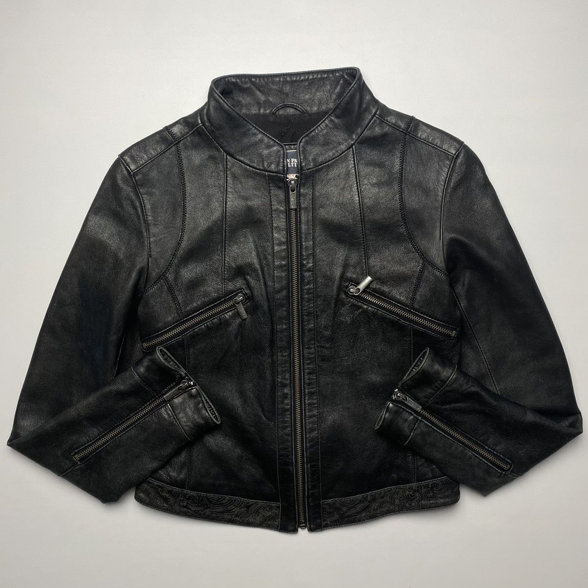 Jean Paul Gaultier Jean Paul Gautier Leather Jacket Size S / US 4 / IT 40 - 2 Thumbnail