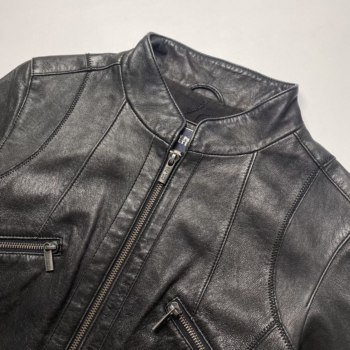 Jean Paul Gaultier Jean Paul Gautier Leather Jacket Size S / US 4 / IT 40 - 9 Thumbnail