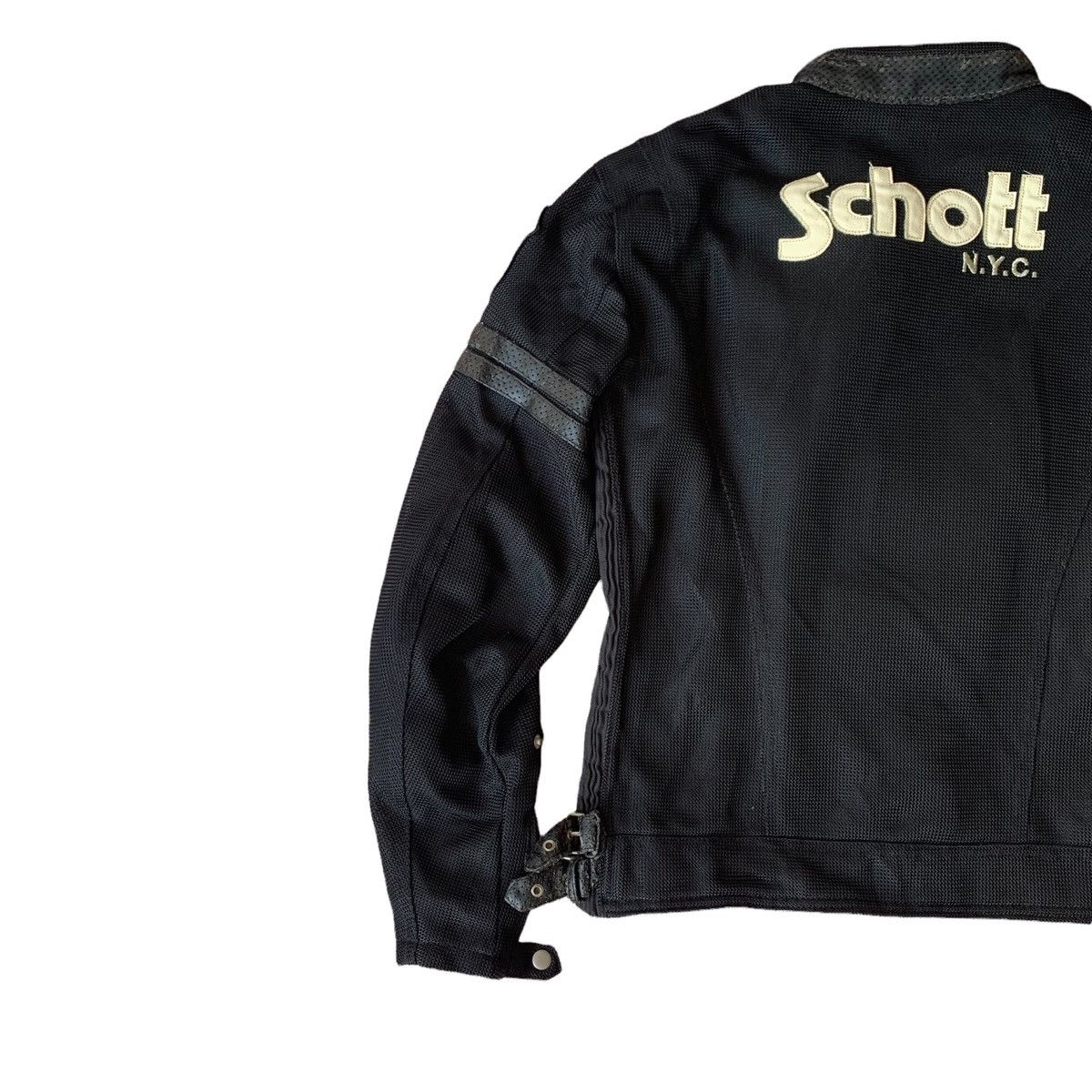 Schott 💥Schott NYC Riding Jacket With Padding Size US M / EU 48-50 / 2 - 10 Thumbnail