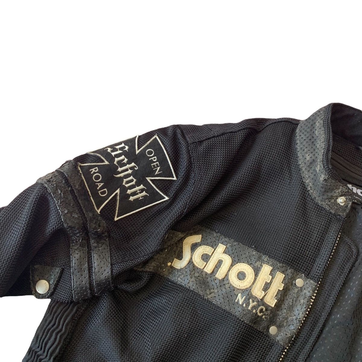 Schott 💥Schott NYC Riding Jacket With Padding Size US M / EU 48-50 / 2 - 9 Thumbnail