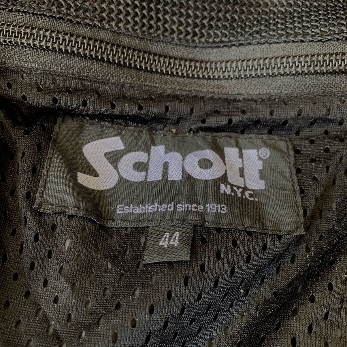 Schott 💥Schott NYC Riding Jacket With Padding Size US M / EU 48-50 / 2 - 12 Thumbnail