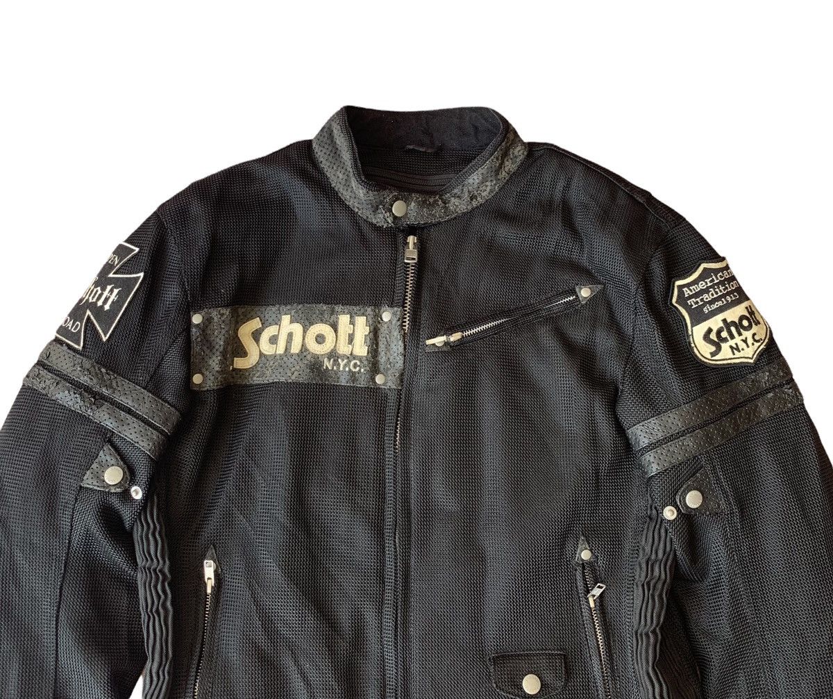 Schott 💥Schott NYC Riding Jacket With Padding Size US M / EU 48-50 / 2 - 5 Thumbnail
