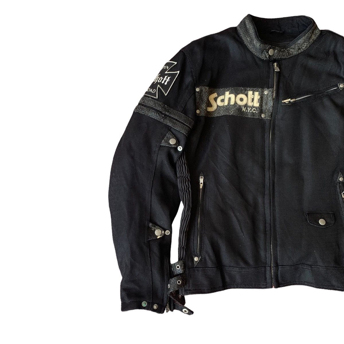 Schott 💥Schott NYC Riding Jacket With Padding Size US M / EU 48-50 / 2 - 3 Thumbnail