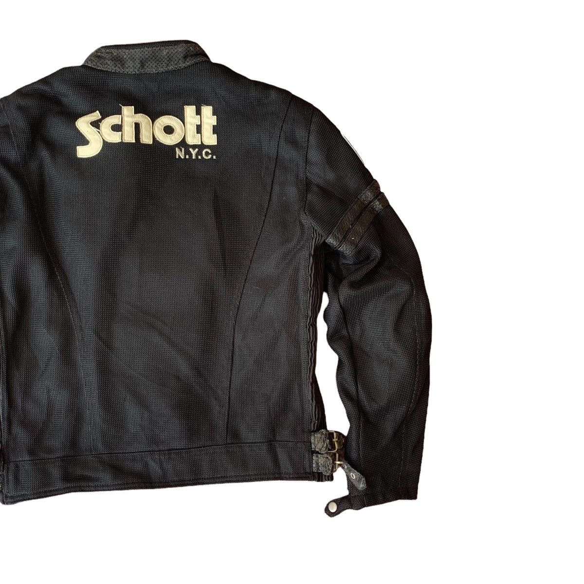 Schott 💥Schott NYC Riding Jacket With Padding Size US M / EU 48-50 / 2 - 11 Thumbnail