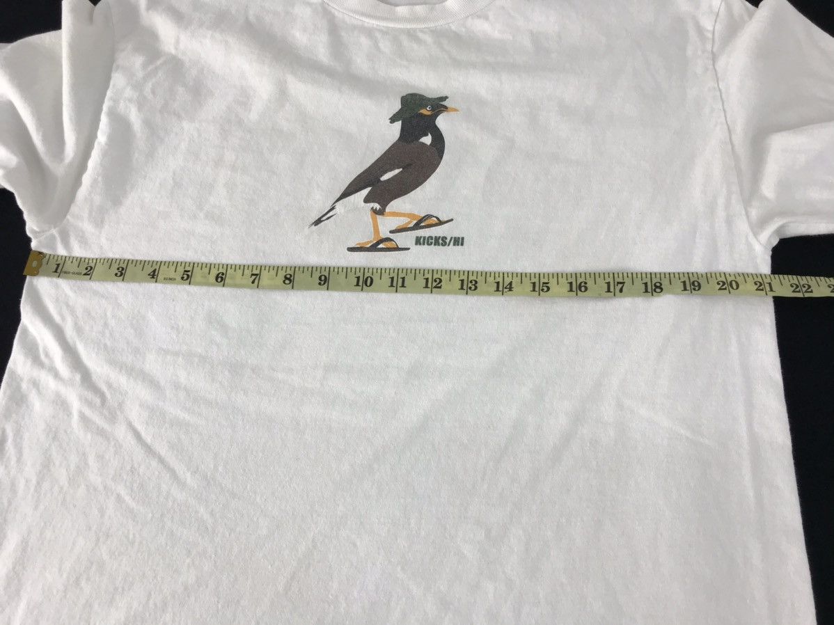 Kickers × Vintage Kickers Kick/Hi Love + Aloha Big Graphic Logo Tee K155j Size US L / EU 52-54 / 3 - 8 Thumbnail