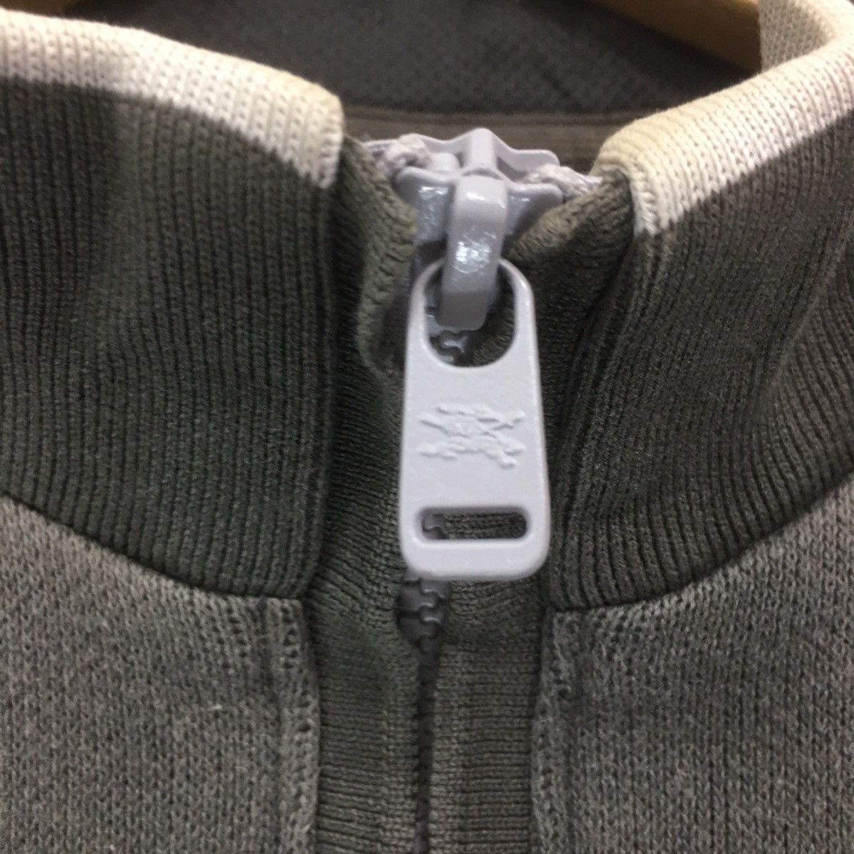 Burberry × Burberry Prorsum × Vintage Vintage Burberry Golf Sweatshirt Burberry Half Zip Size US S / EU 44-46 / 1 - 9 Thumbnail