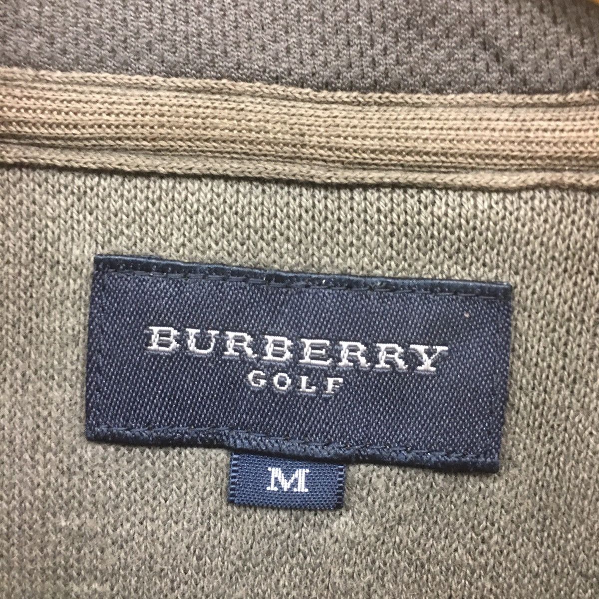 Burberry × Burberry Prorsum × Vintage Vintage Burberry Golf Sweatshirt Burberry Half Zip Size US S / EU 44-46 / 1 - 3 Thumbnail