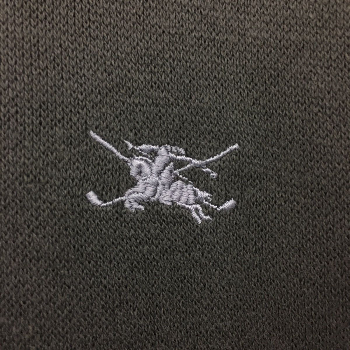 Burberry × Burberry Prorsum × Vintage Vintage Burberry Golf Sweatshirt Burberry Half Zip Size US S / EU 44-46 / 1 - 2 Thumbnail