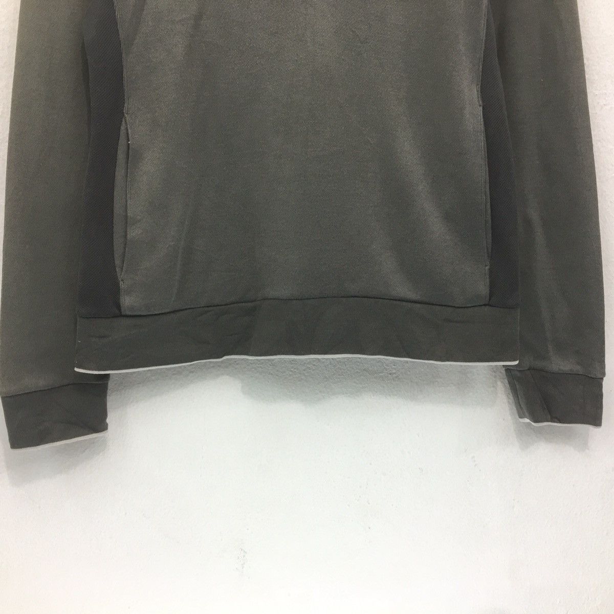 Burberry × Burberry Prorsum × Vintage Vintage Burberry Golf Sweatshirt Burberry Half Zip Size US S / EU 44-46 / 1 - 5 Thumbnail