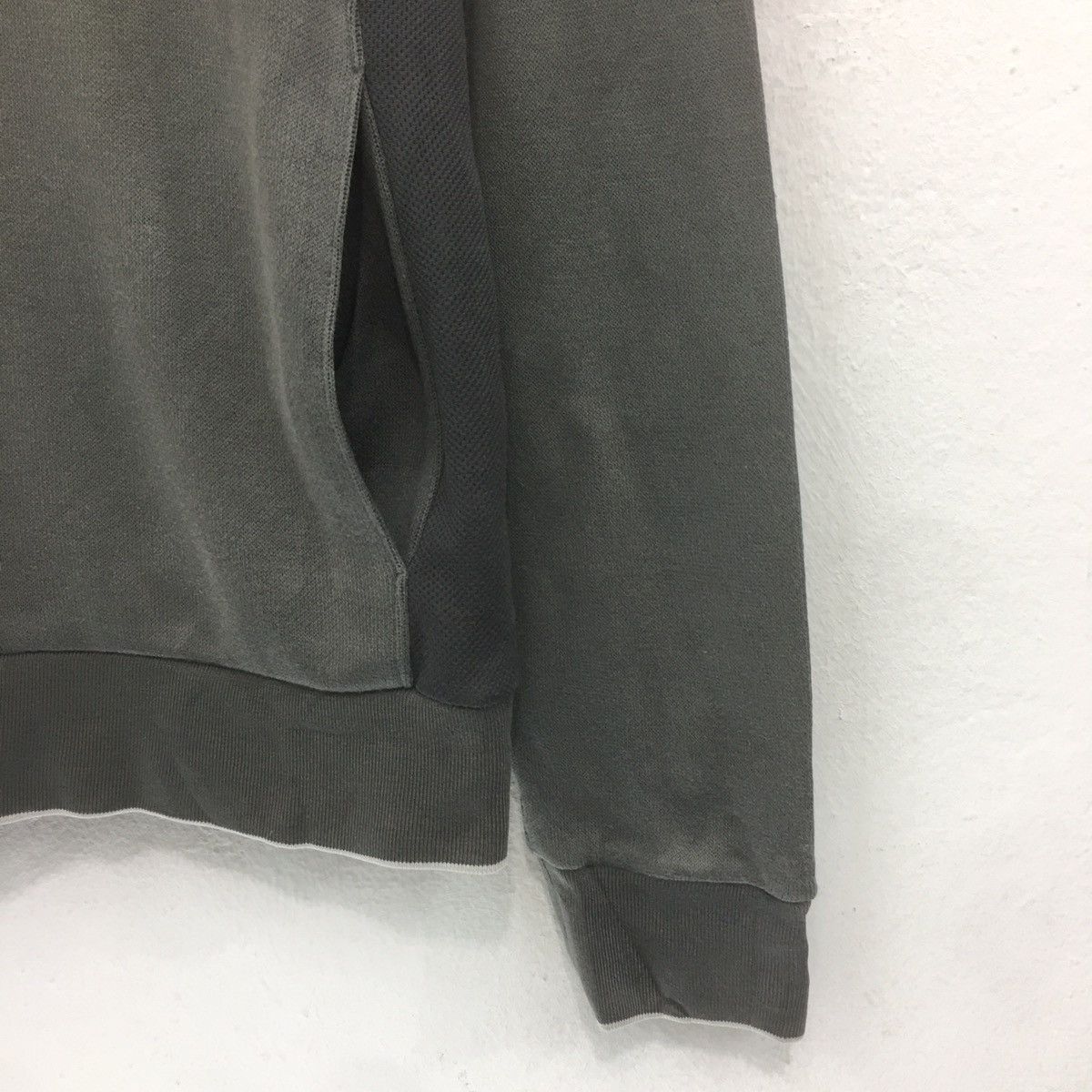 Burberry × Burberry Prorsum × Vintage Vintage Burberry Golf Sweatshirt Burberry Half Zip Size US S / EU 44-46 / 1 - 8 Thumbnail