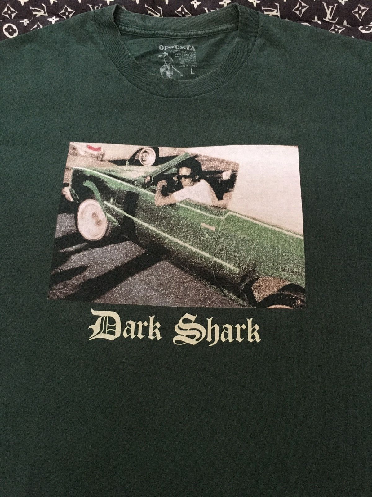 Odd Future OFWGKTA Dark Shark tshirt photo print tee Size US L / EU 52-54 / 3 - 4 Thumbnail