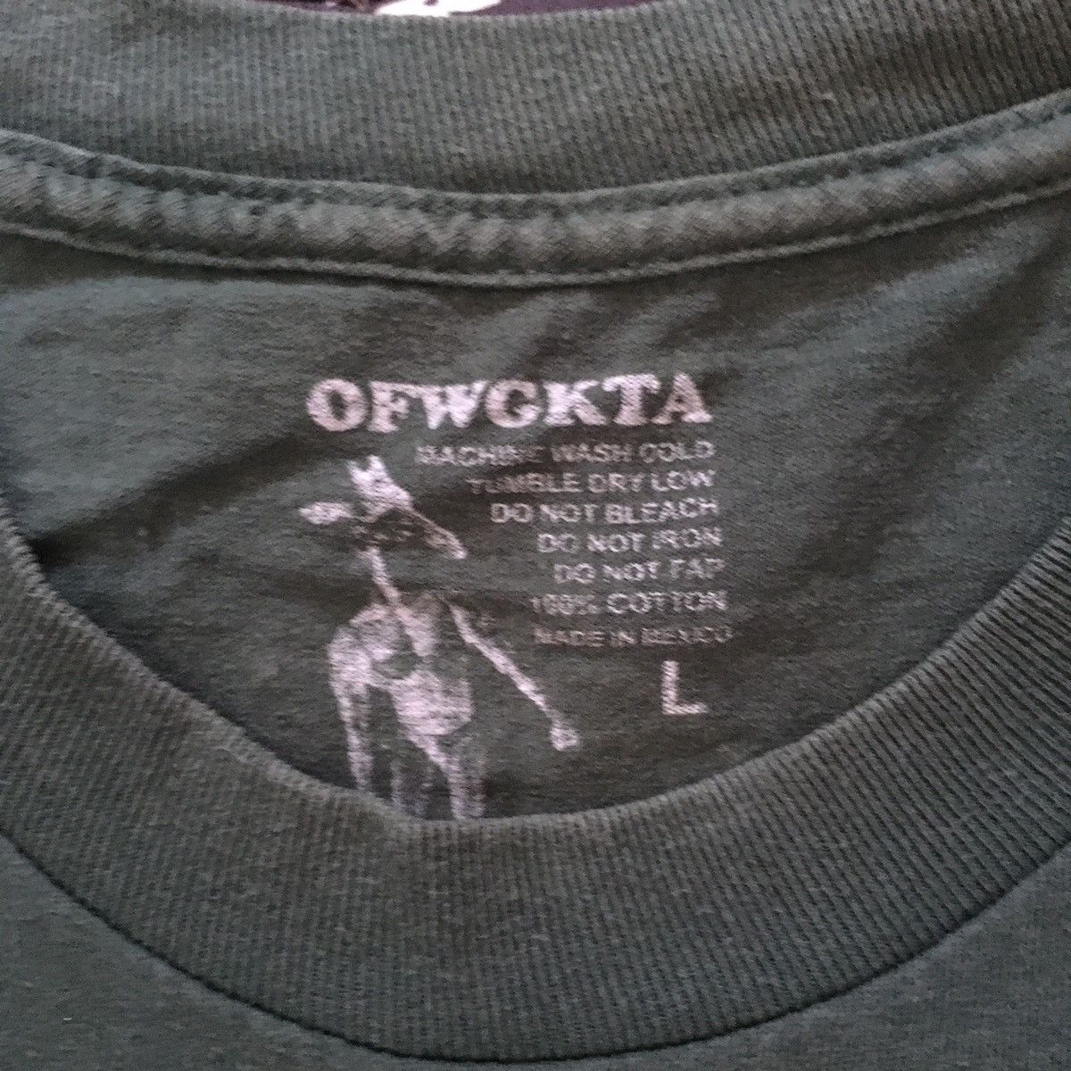 Odd Future OFWGKTA Dark Shark tshirt photo print tee Size US L / EU 52-54 / 3 - 3 Thumbnail