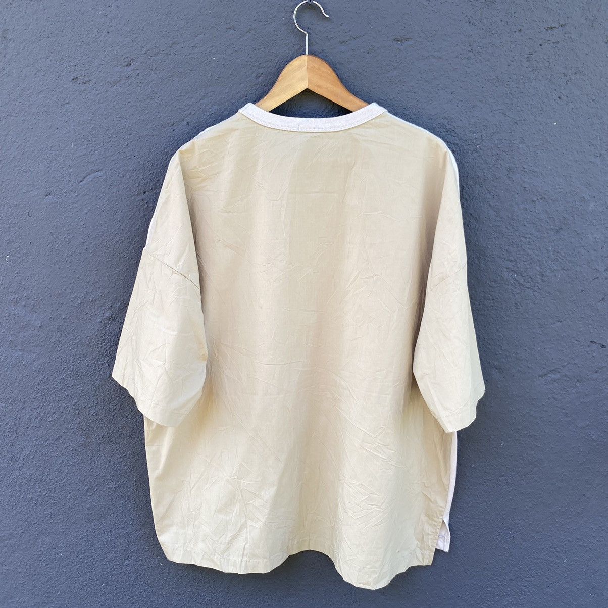 GU GU Japanese Brand Oversized Pocket ERD GRUNGE VINTAGE TEE Size US XXL / EU 58 / 5 - 2 Thumbnail