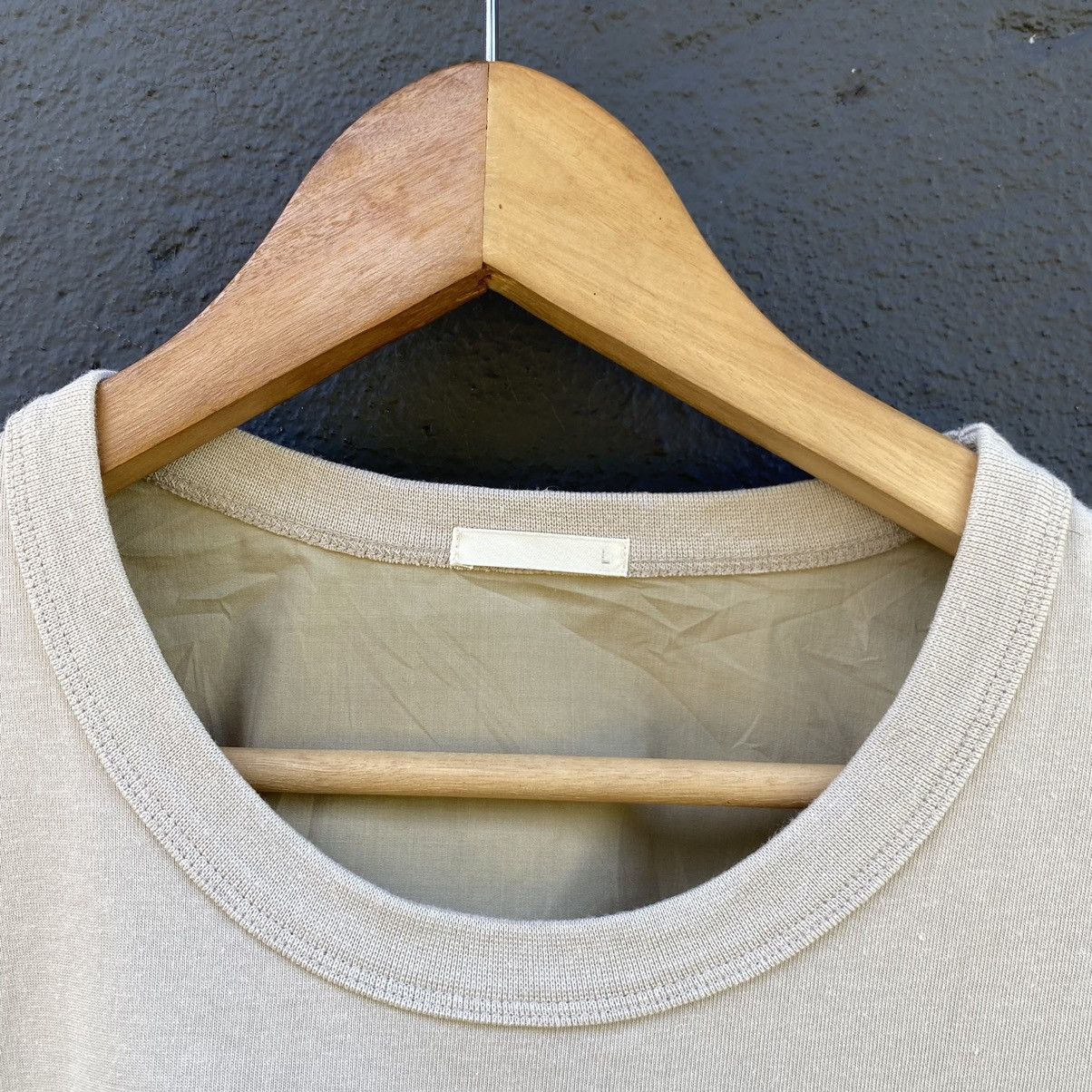 GU GU Japanese Brand Oversized Pocket ERD GRUNGE VINTAGE TEE Size US XXL / EU 58 / 5 - 3 Thumbnail