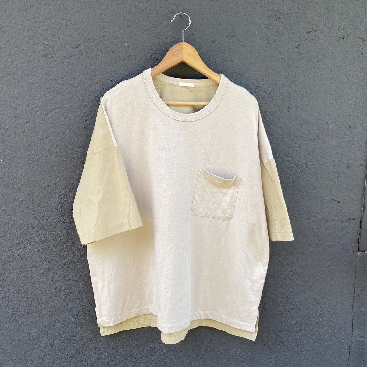 GU GU Japanese Brand Oversized Pocket ERD GRUNGE VINTAGE TEE Size US XXL / EU 58 / 5 - 1 Thumbnail