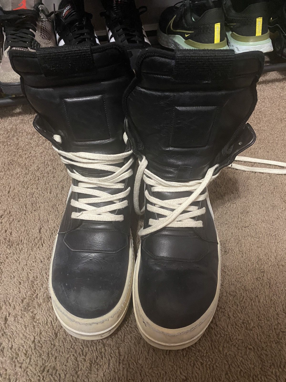 Rick Owens Rick Owen Geobasket | Grailed