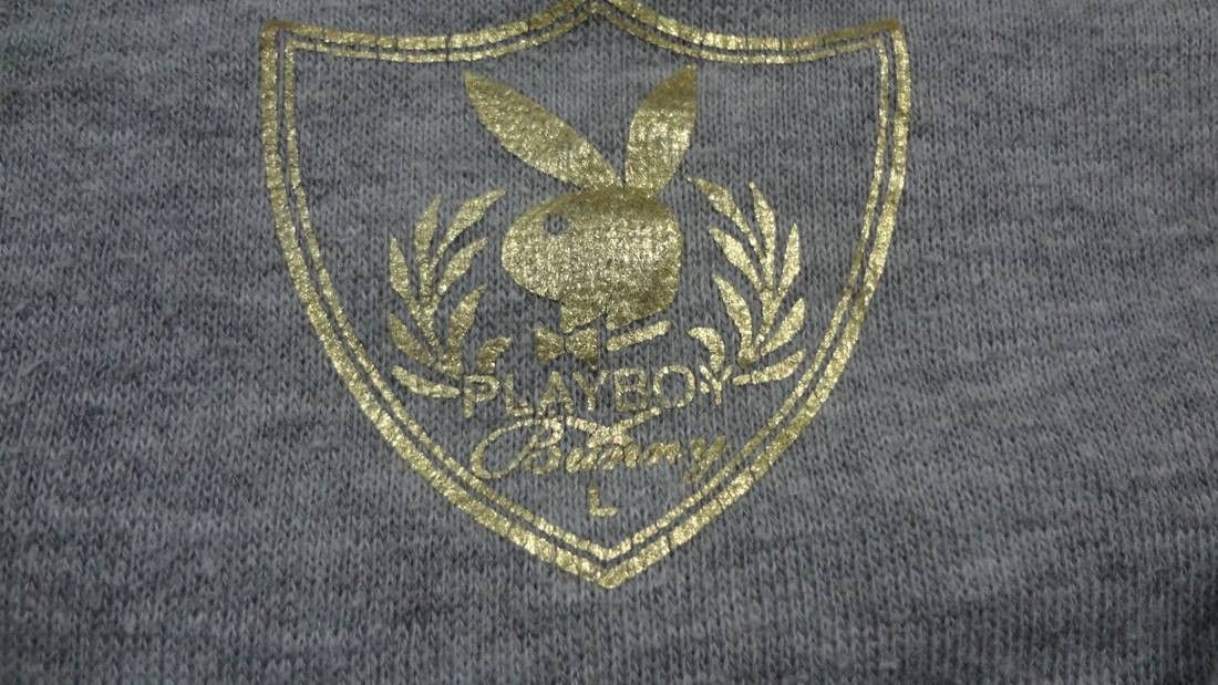 Playboy Playboy Big Logo Sweatshirt Size US L / EU 52-54 / 3 - 3 Thumbnail
