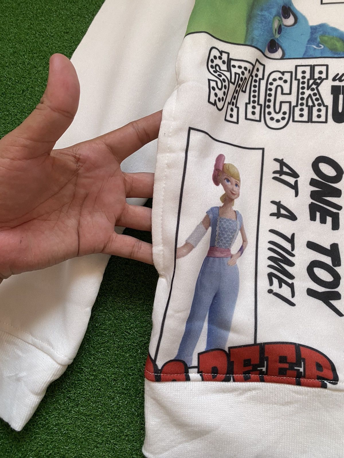 Disney DISNEY X TOYS STORY 4 HOODIE Size US M / EU 48-50 / 2 - 5 Thumbnail