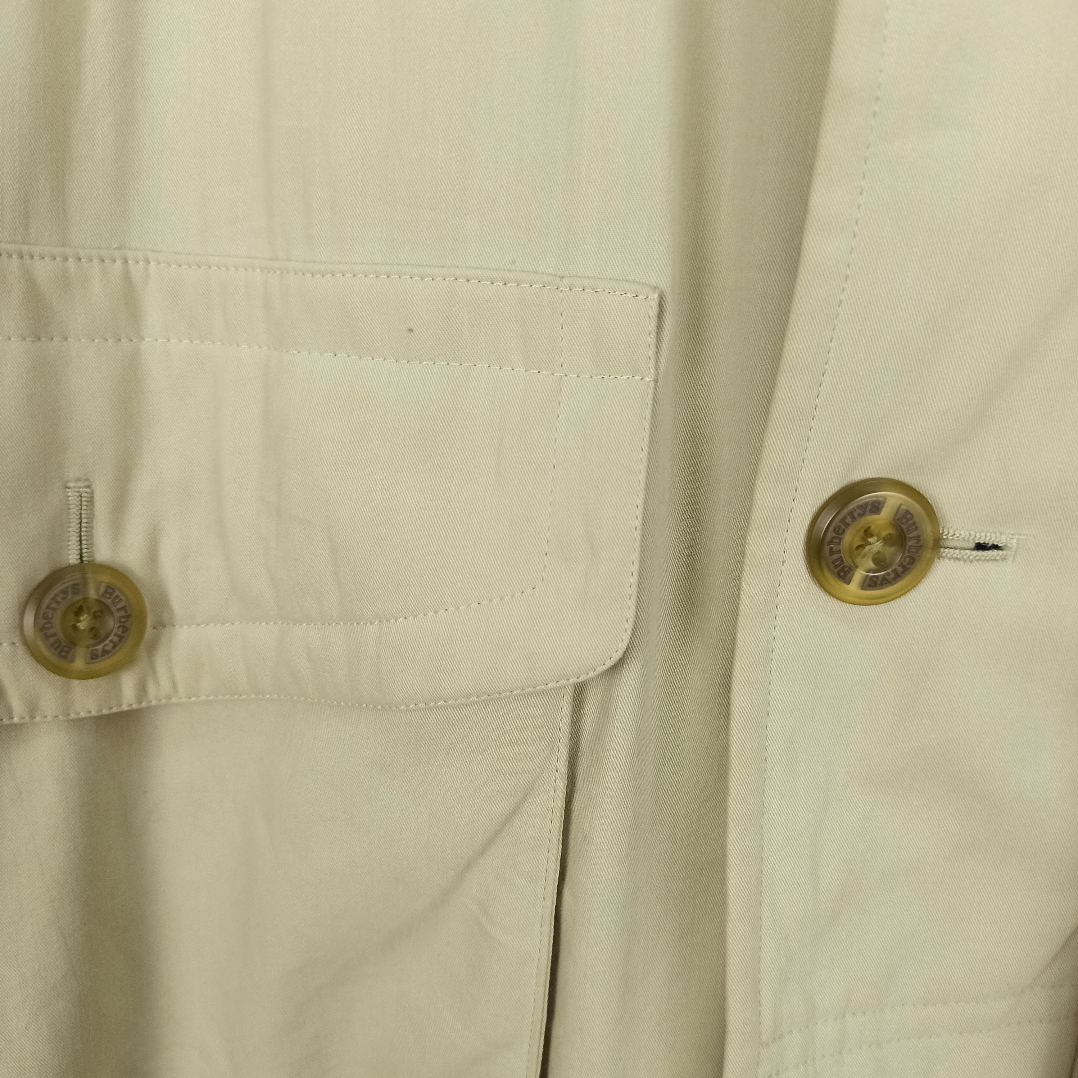 Burberry STEALS🔥 Burberry Nova Check Trench Coat Big Size Size US XXL / EU 58 / 5 - 5 Thumbnail