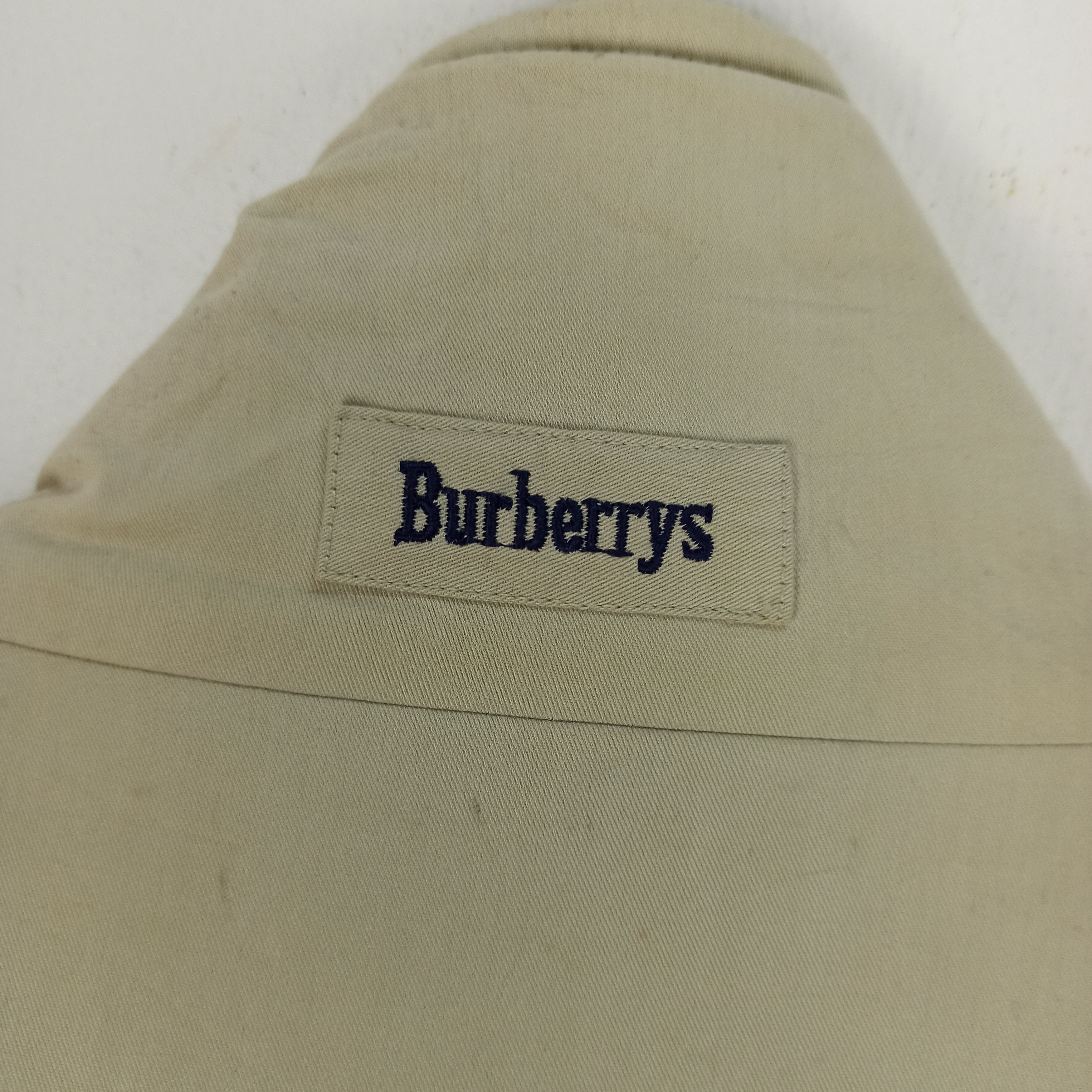Burberry STEALS🔥 Burberry Nova Check Trench Coat Big Size Size US XXL / EU 58 / 5 - 4 Thumbnail