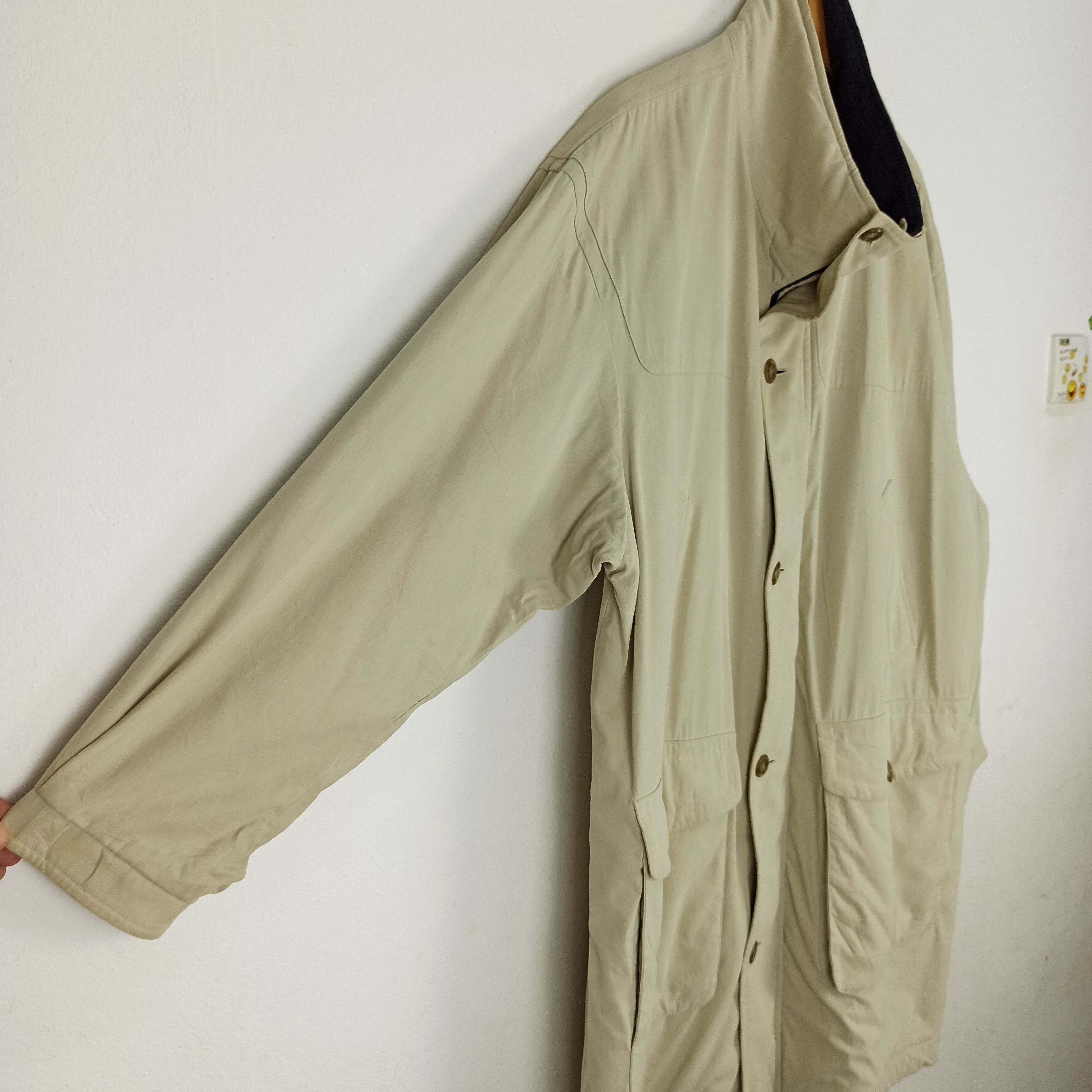 Burberry STEALS🔥 Burberry Nova Check Trench Coat Big Size Size US XXL / EU 58 / 5 - 2 Thumbnail