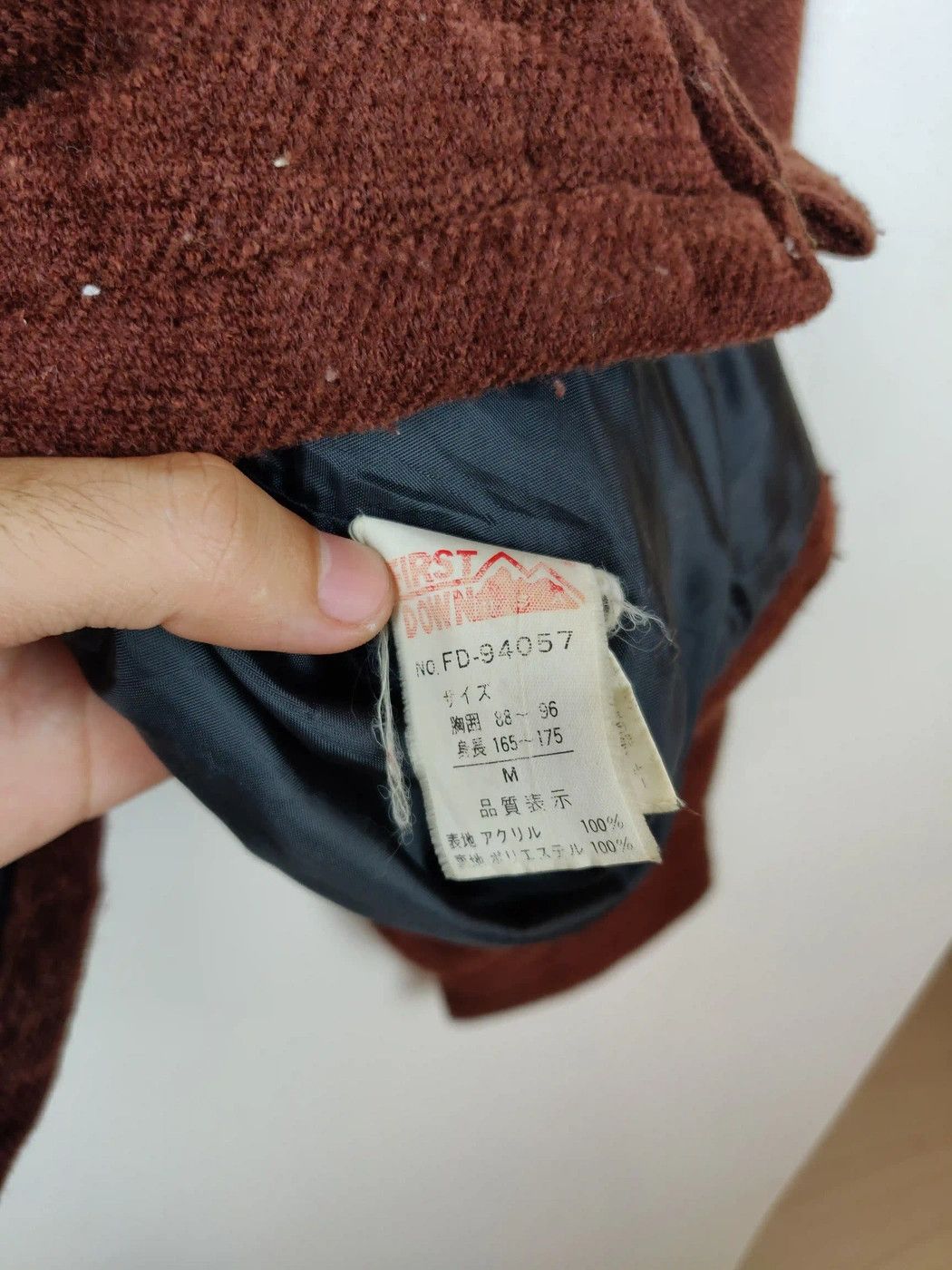 FirstGear Vintage First Down Explorer Mountain Zip Up Jacket Size US M / EU 48-50 / 2 - 6 Thumbnail