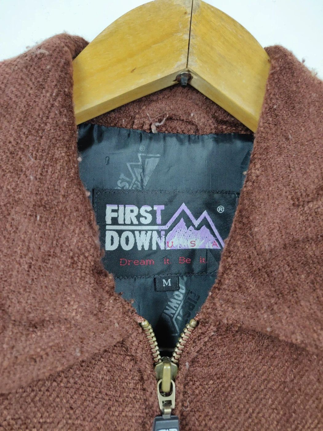 FirstGear Vintage First Down Explorer Mountain Zip Up Jacket Size US M / EU 48-50 / 2 - 7 Thumbnail